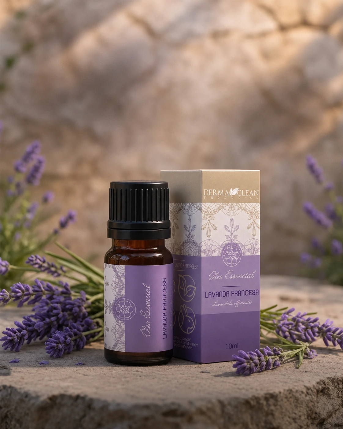 Óleo Essencial Lavanda Francesa Derma Clean